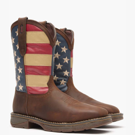 Rebel™ by Durango® Patriotic Western Boot