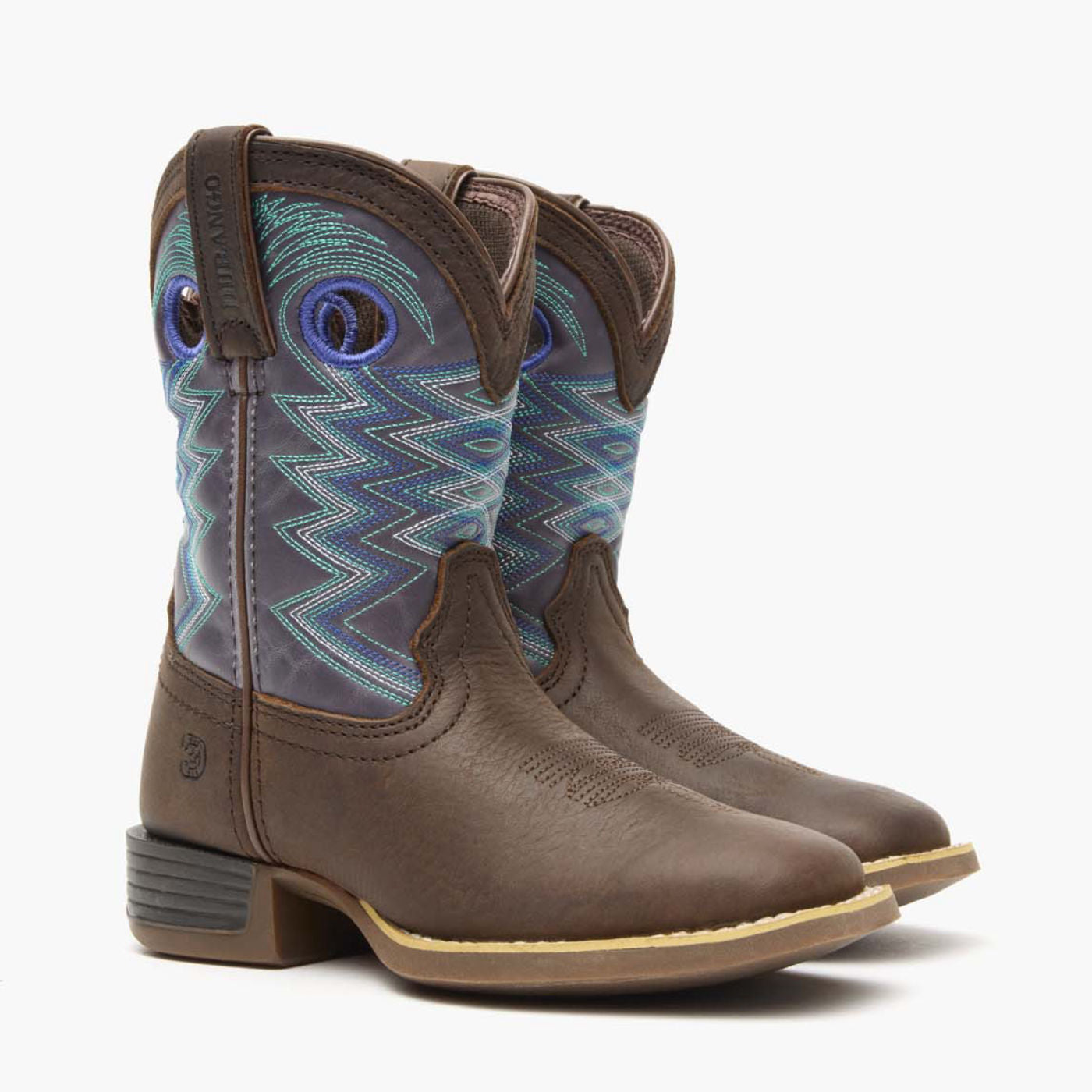 Durango Lil' Rebel Pro Little Kid's Amethyst Western Boot