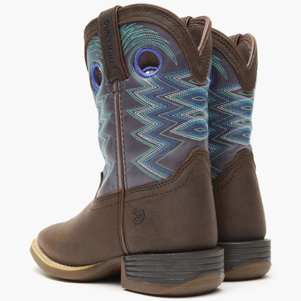 Durango Lil' Rebel Pro Little Kid's Amethyst Western Boot