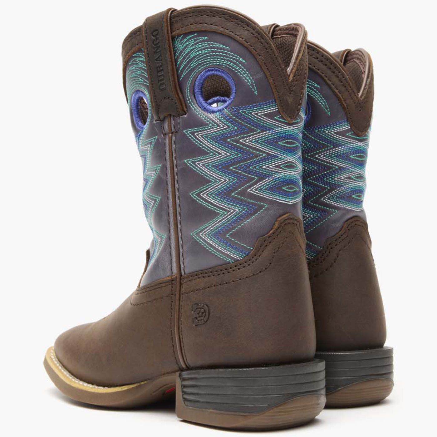 Durango Lil' Rebel Pro Little Kid's Amethyst Western Boot