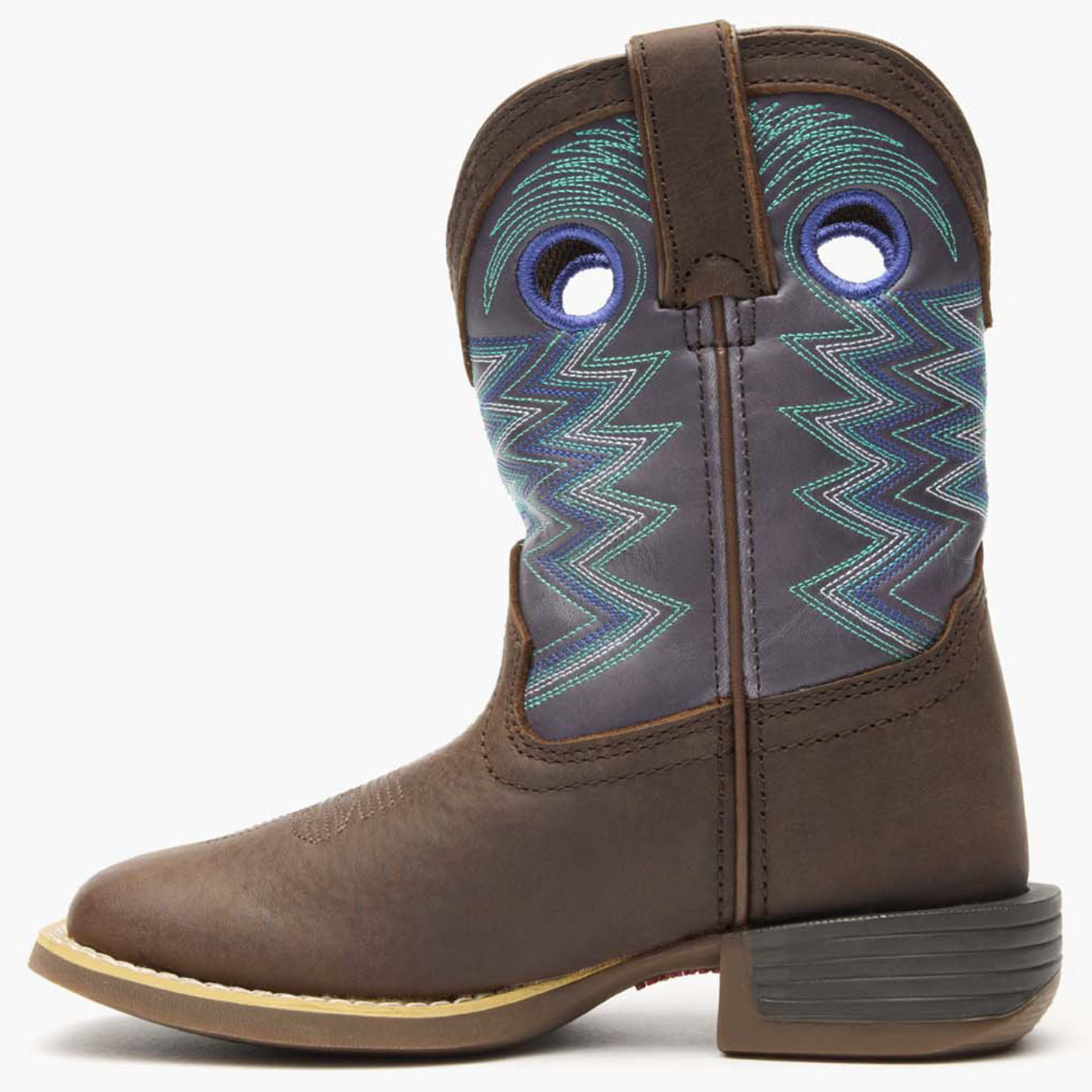 Durango Lil' Rebel Pro Little Kid's Amethyst Western Boot