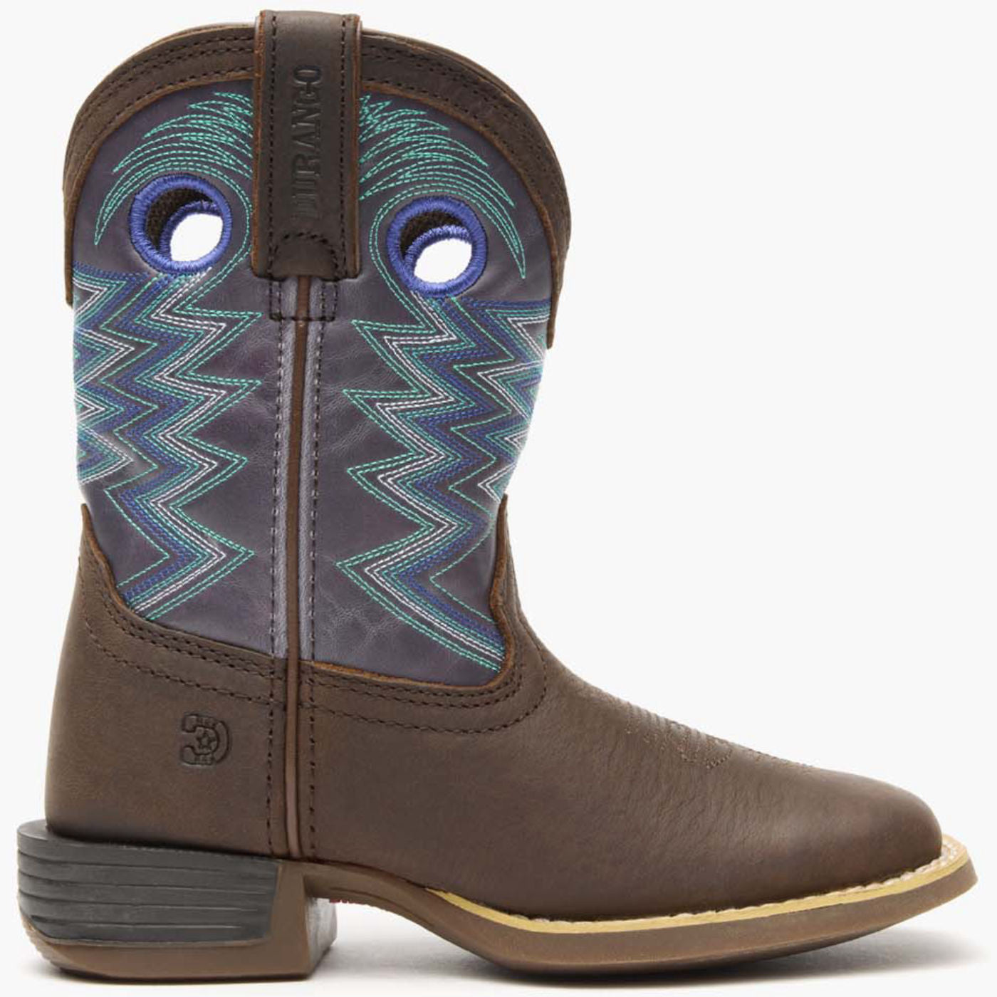 Durango Lil' Rebel Pro Little Kid's Amethyst Western Boot