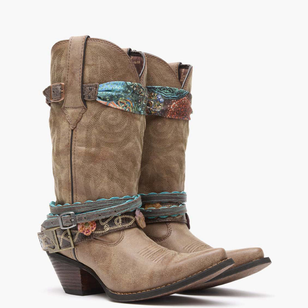 Crush by Durango® Women's Accessorized Western Boot