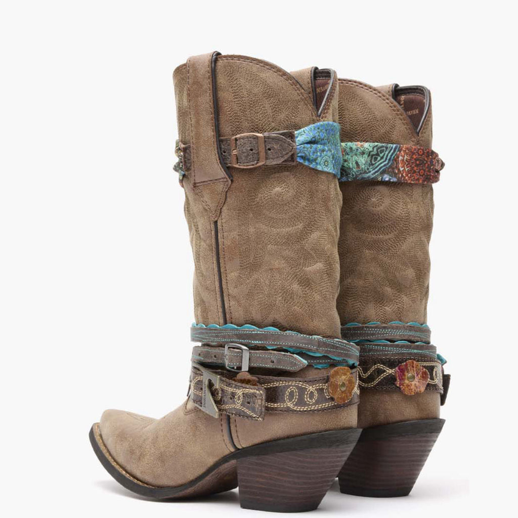 Crush by Durango® Women's Accessorized Western Boot