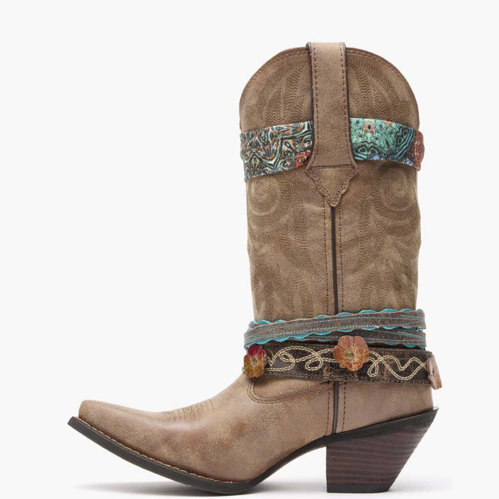 Crush by Durango® Women's Accessorized Western Boot