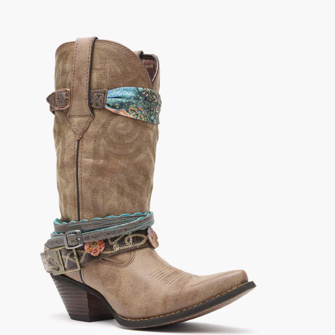 Crush by Durango® Women's Accessorized Western Boot