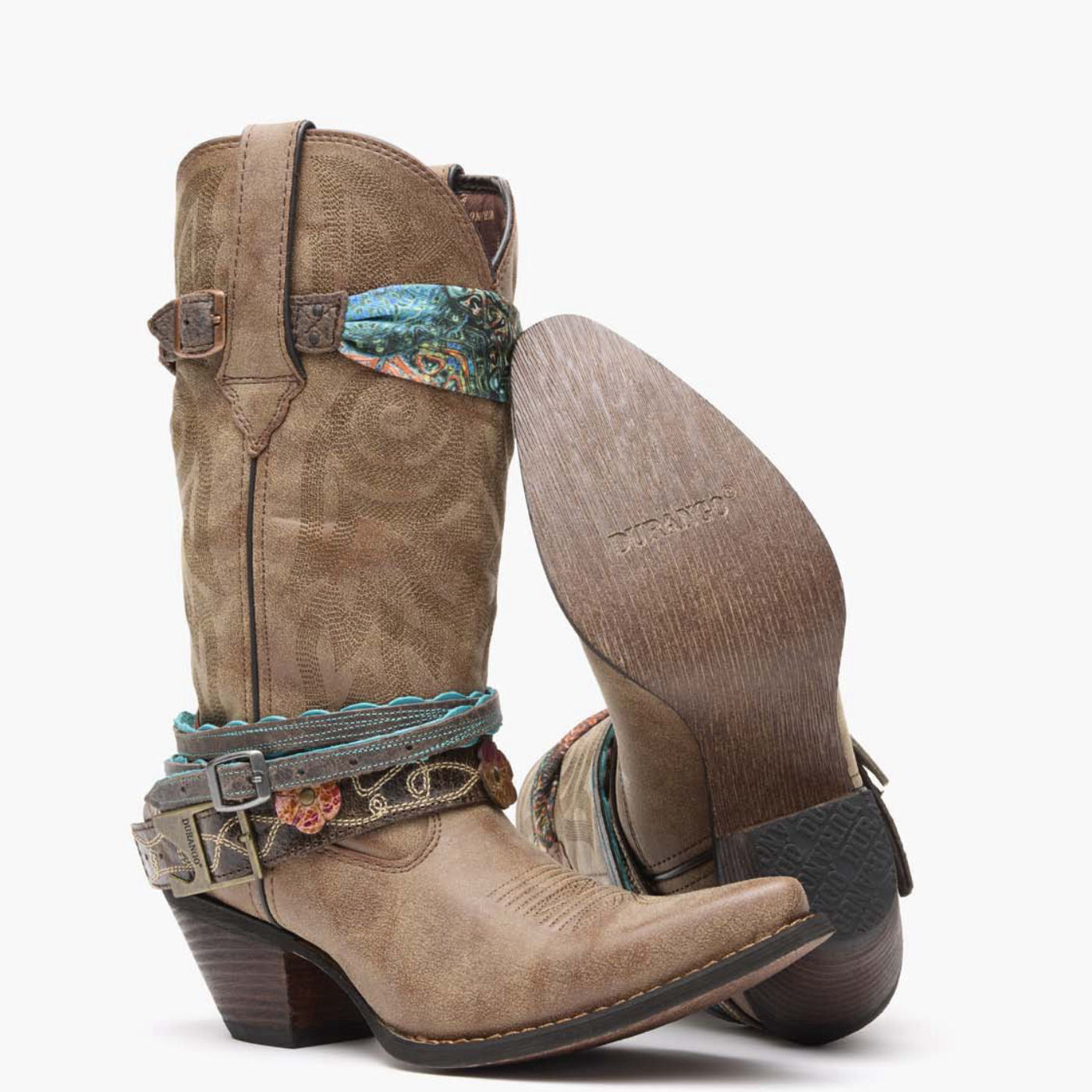 Crush by Durango® Women's Accessorized Western Boot