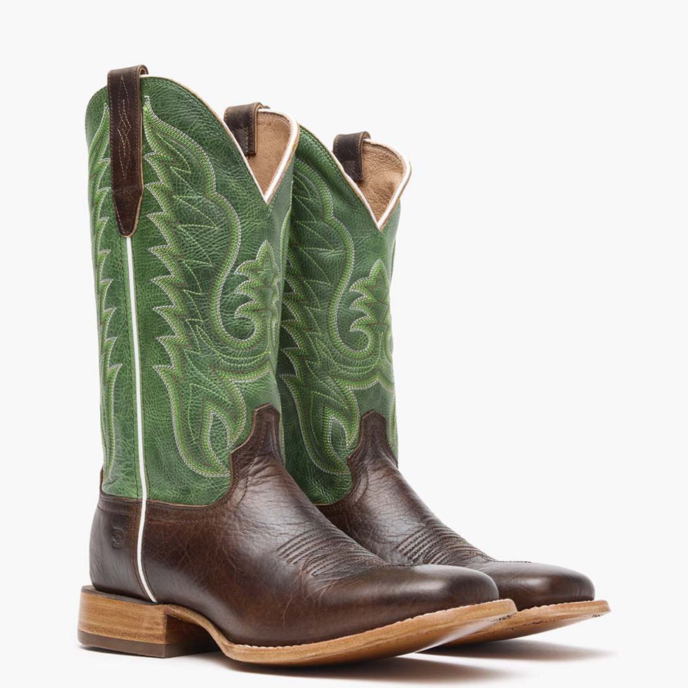Durango® Arena Pro™ Hickory and Shamrock Green Western Boot