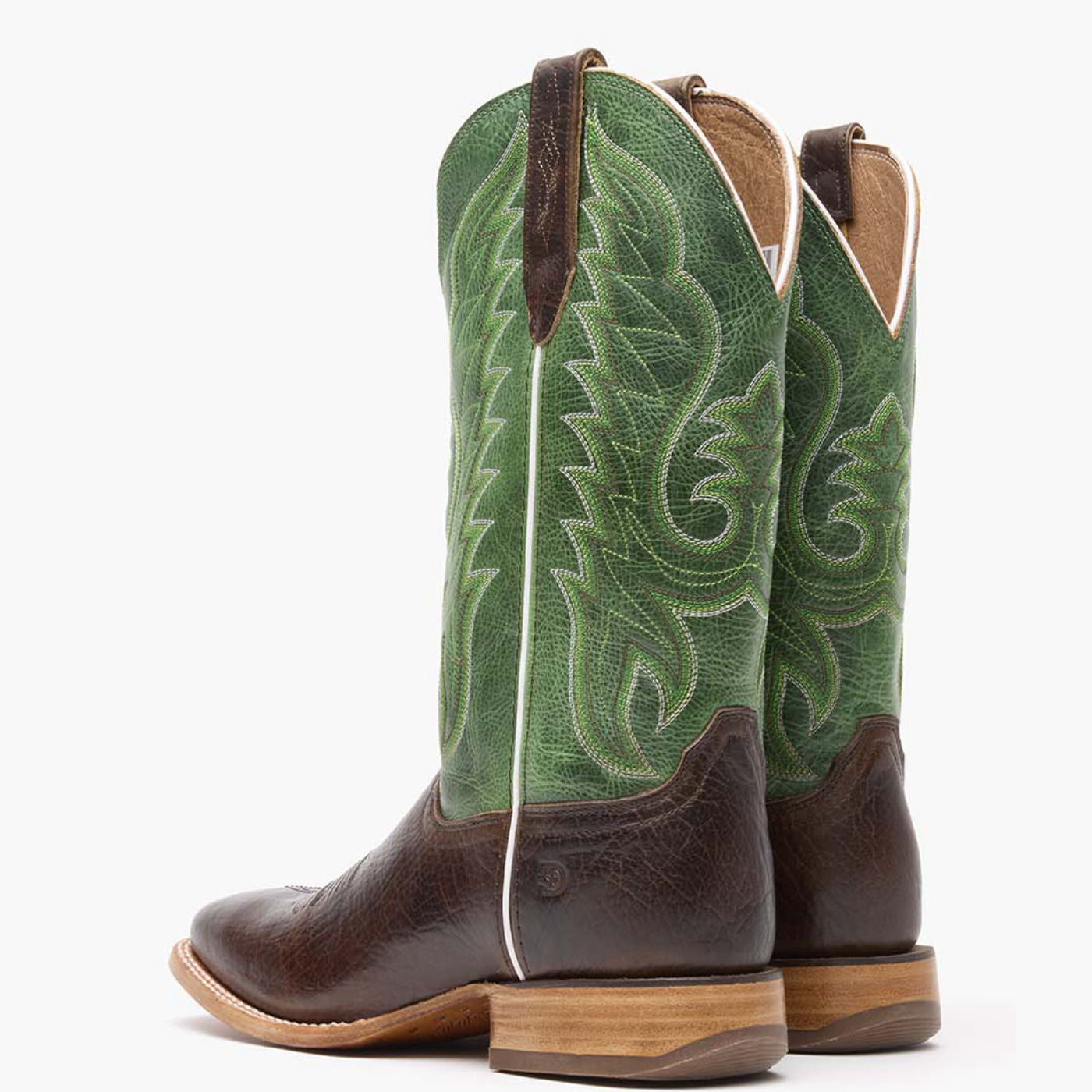 Durango® Arena Pro™ Hickory and Shamrock Green Western Boot