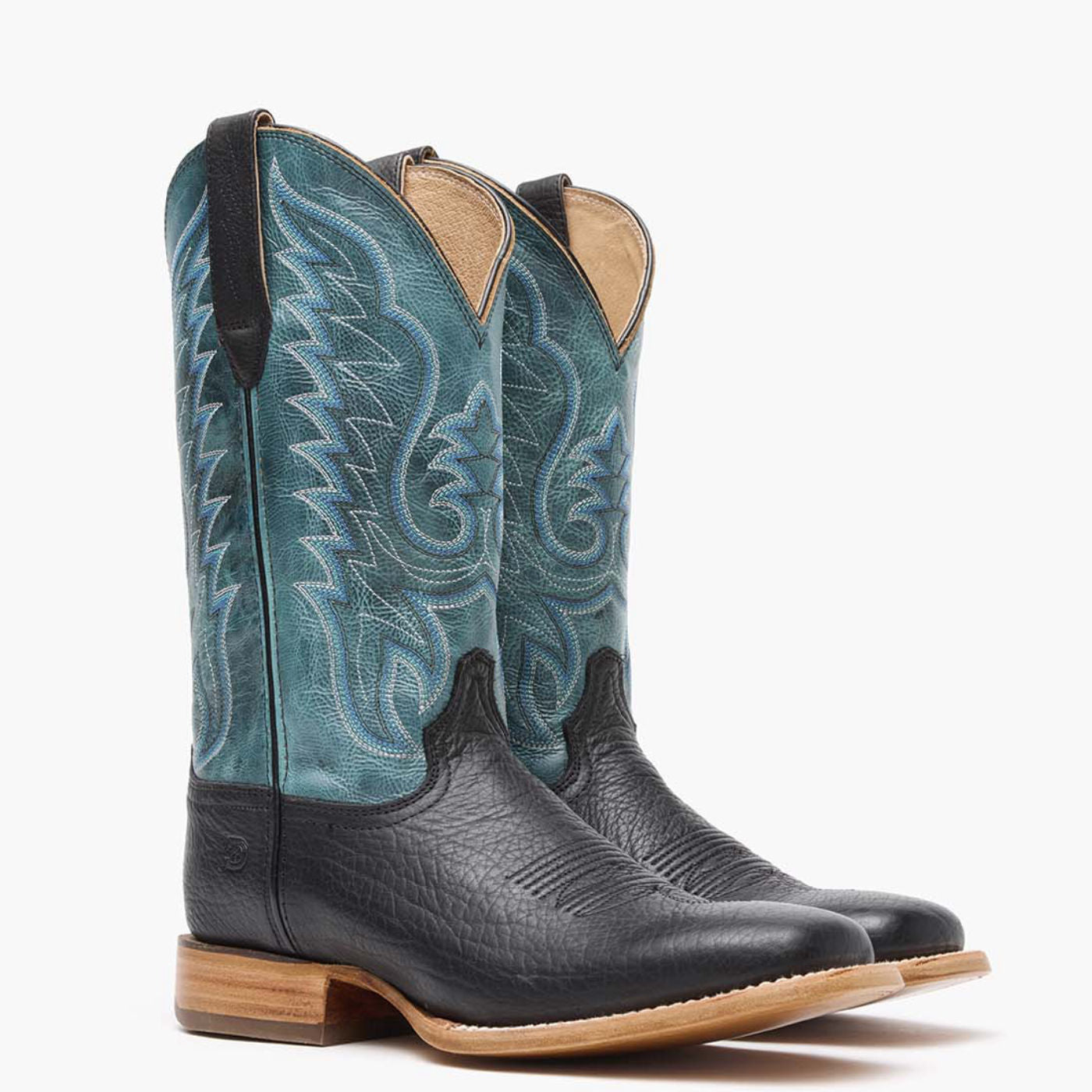 Durango® Arena Pro™ Black and Blue Lagoon Western Boot