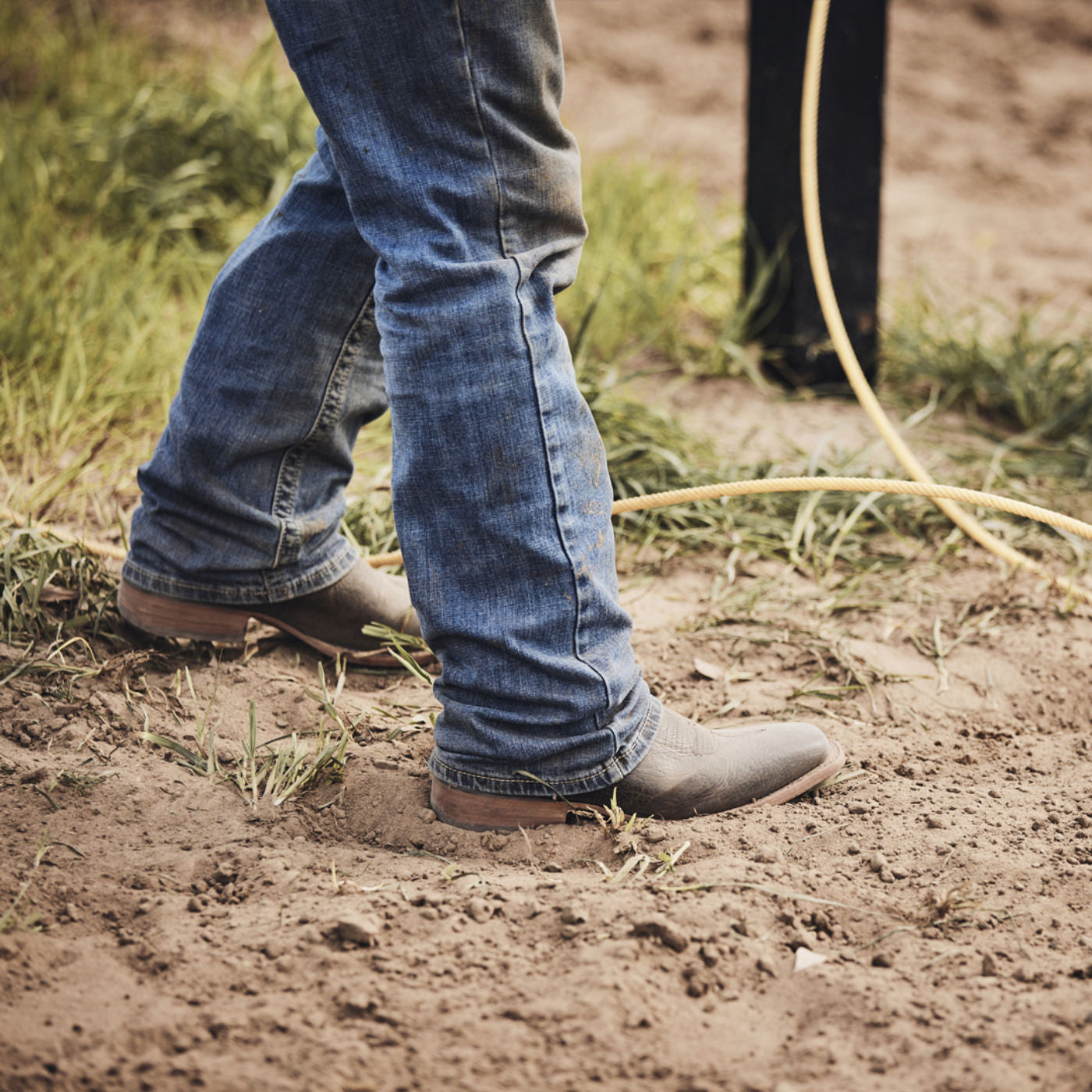 Durango® Arena Pro™ Black and Blue Lagoon Western Boot