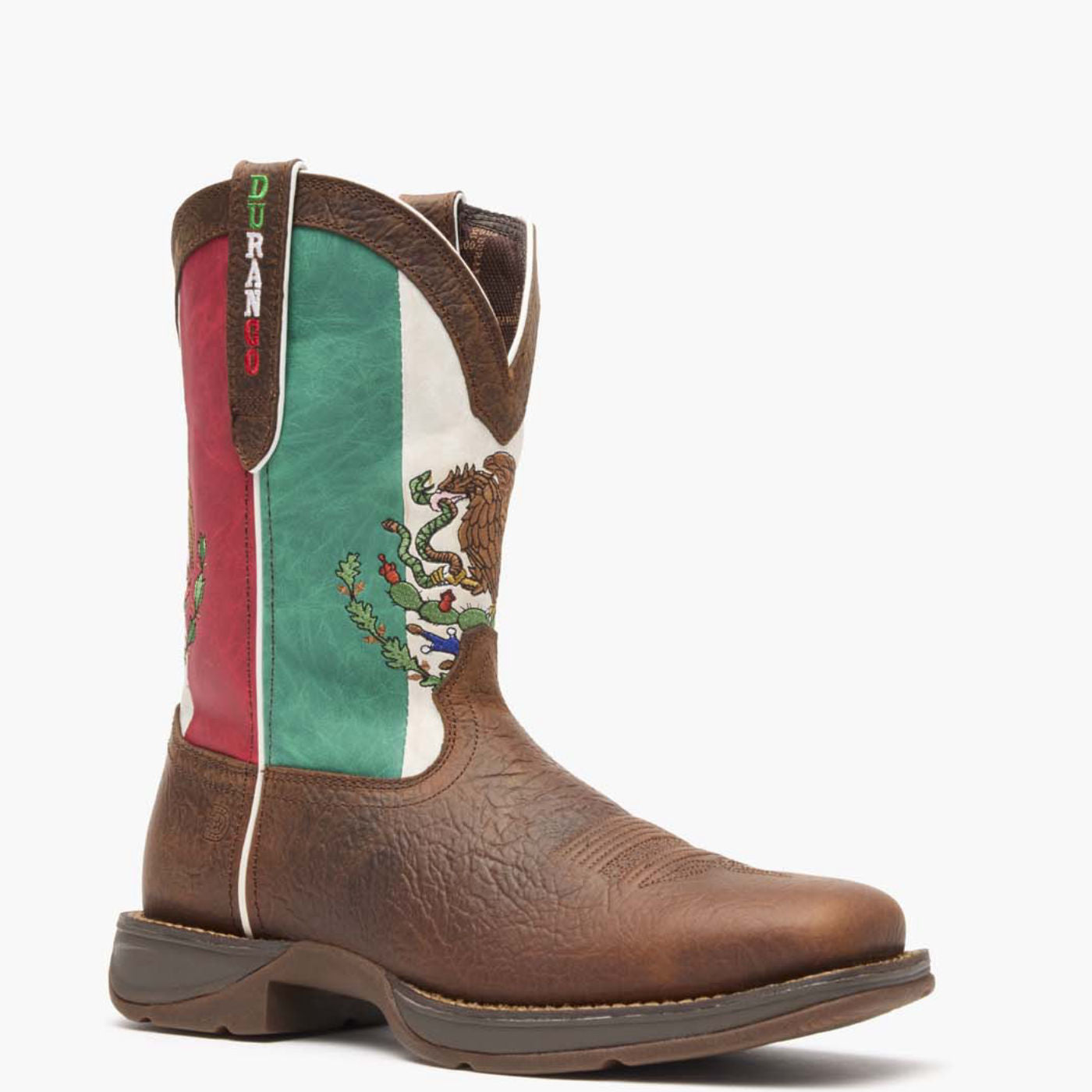 Rebel™ by Durango® Mexico Flag Western Boot