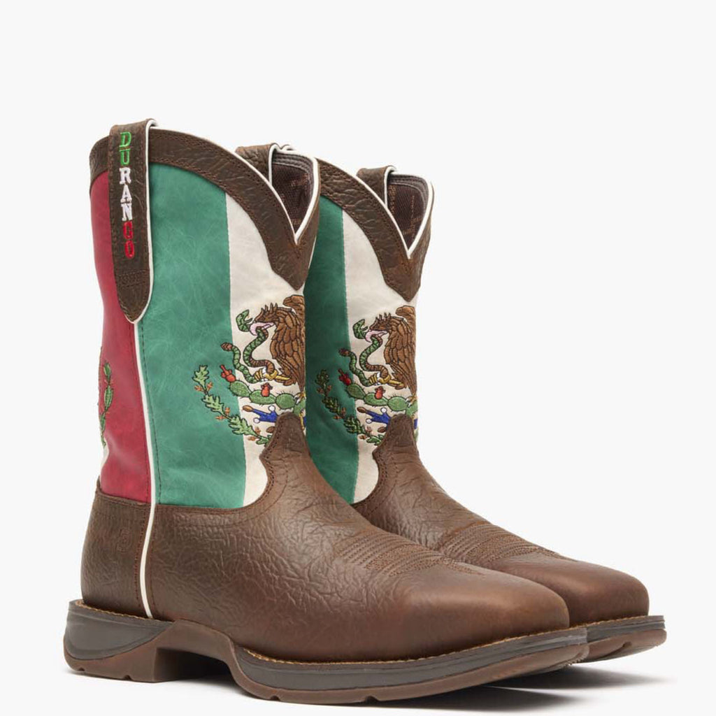 Rebel™ by Durango® Mexico Flag Western Boot