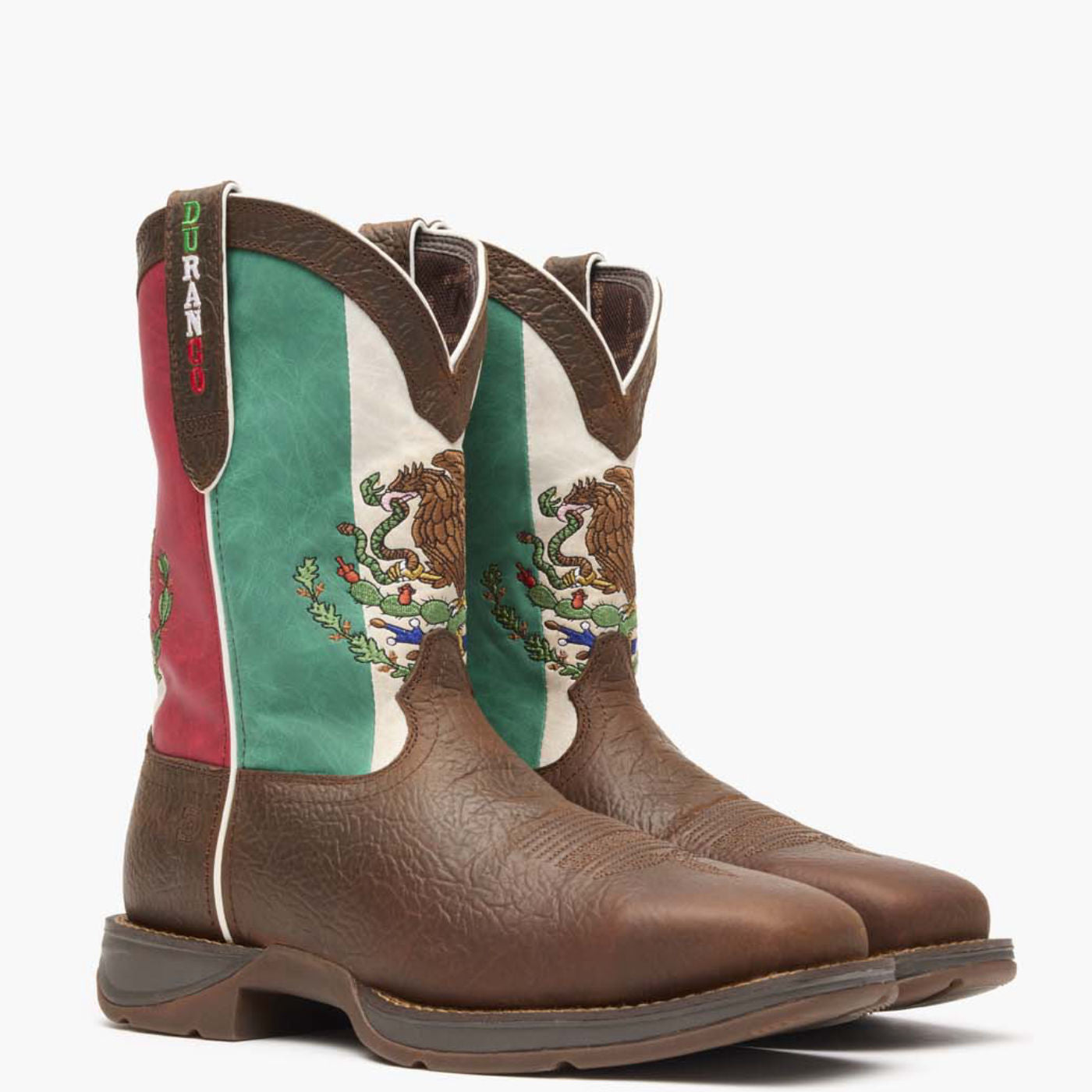 Rebel™ by Durango® Mexico Flag Western Boot