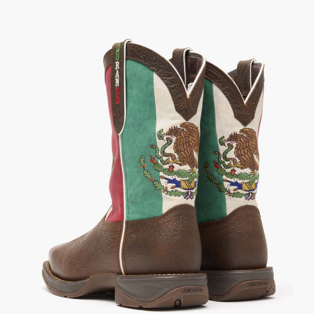 Rebel™ by Durango® Mexico Flag Western Boot