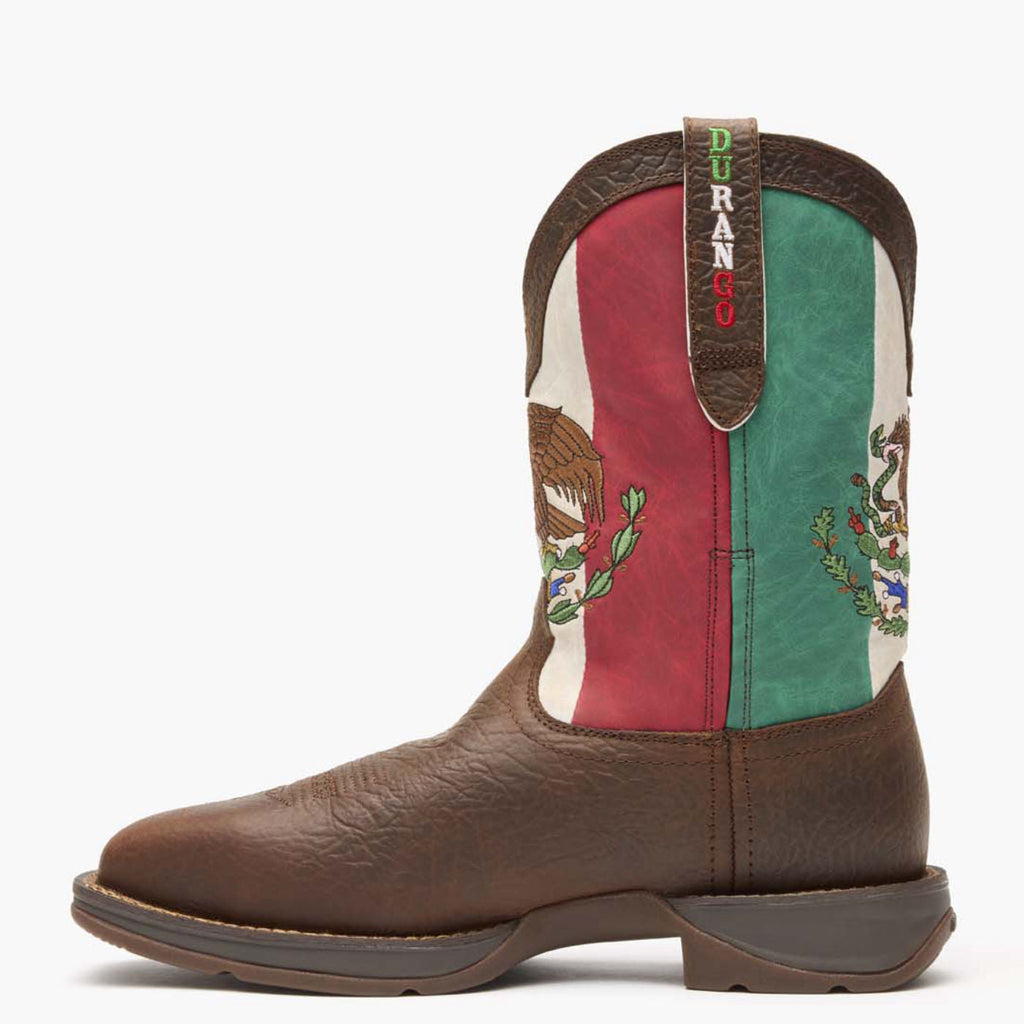 Rebel™ by Durango® Mexico Flag Western Boot