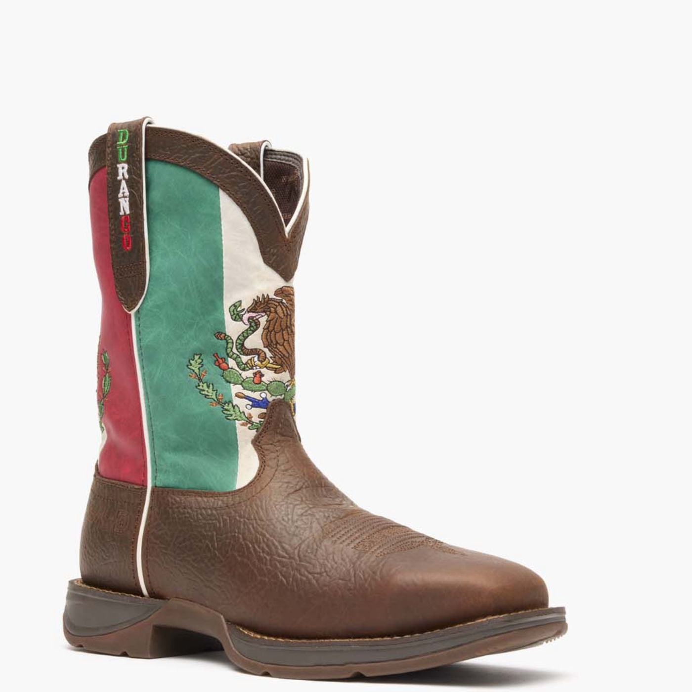 Rebel™ by Durango® Mexico Flag Western Boot