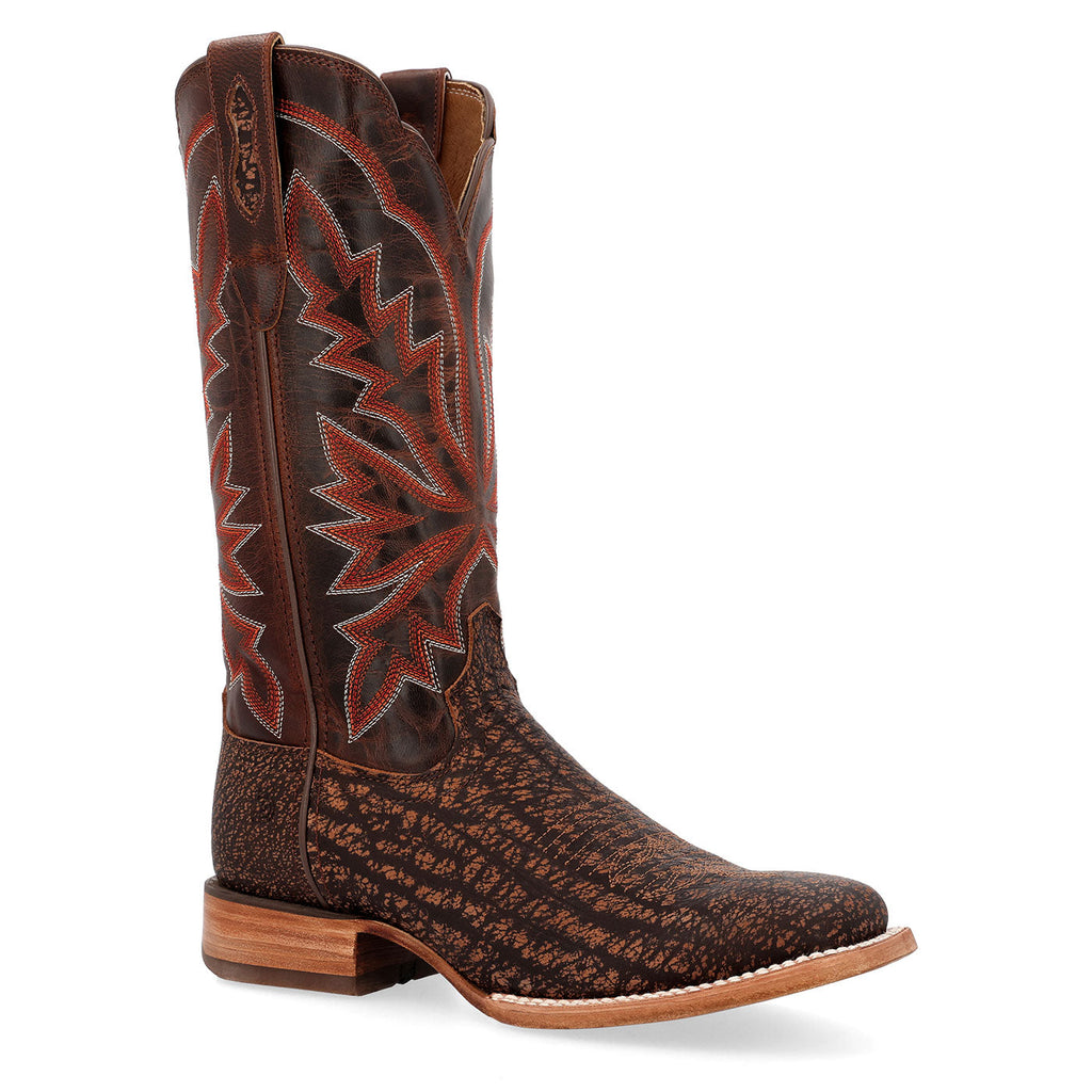Durango® Arena Pro Exotics™ African Cape Buffalo Western Boot