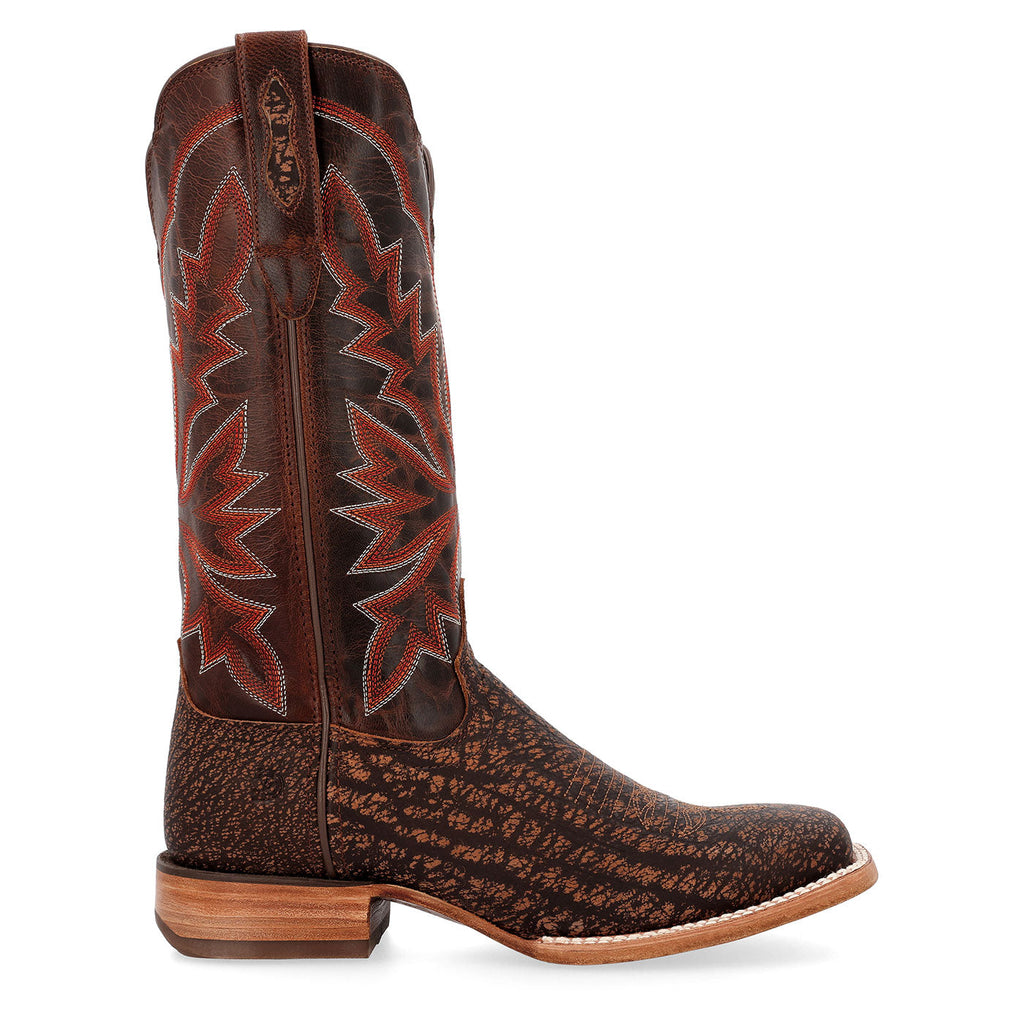 Durango® Arena Pro Exotics™ African Cape Buffalo Western Boot