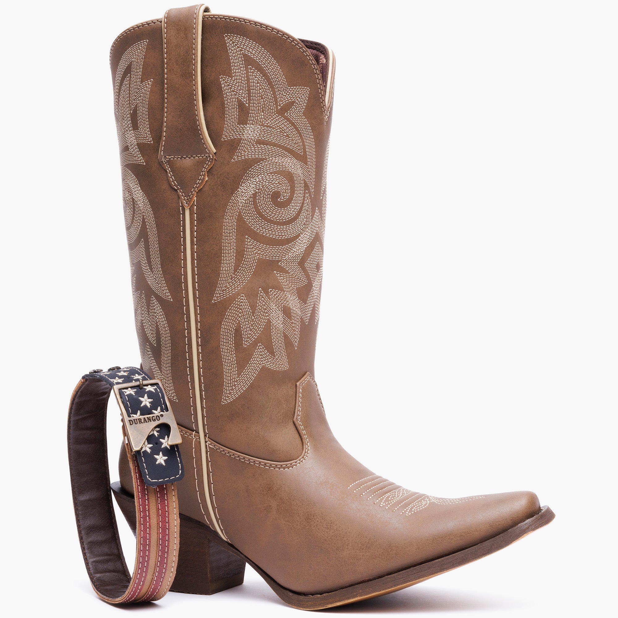 Crush™ by Durango® Women's Western Boot with Accessory