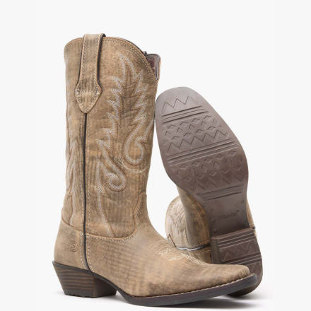 Durango® Dream Catcher Women's Distressed Brown Western Boot