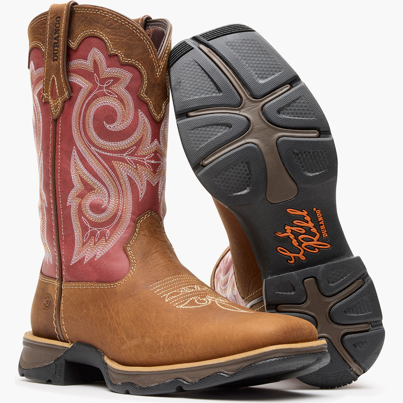 Lady Rebel™ by Durango® Pull-On Western Boot