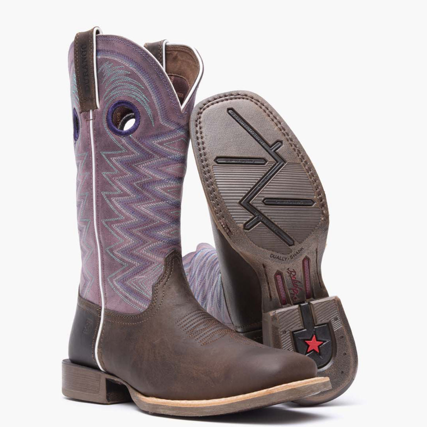 Durango® Lady Rebel Pro Women's Amethyst Western Boot