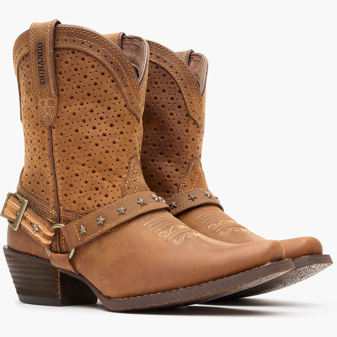 Crush by Durango® Women's Brown Ventilated Shortie Boot