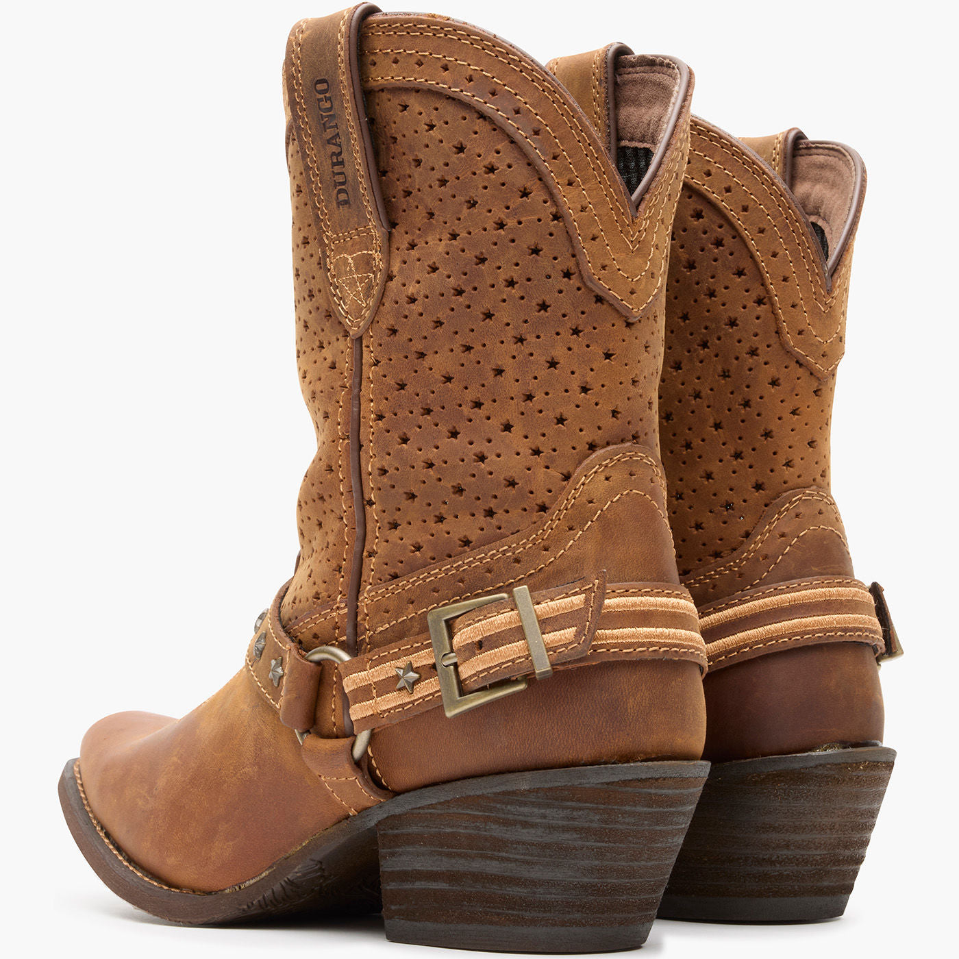 Crush by Durango® Women's Brown Ventilated Shortie Boot