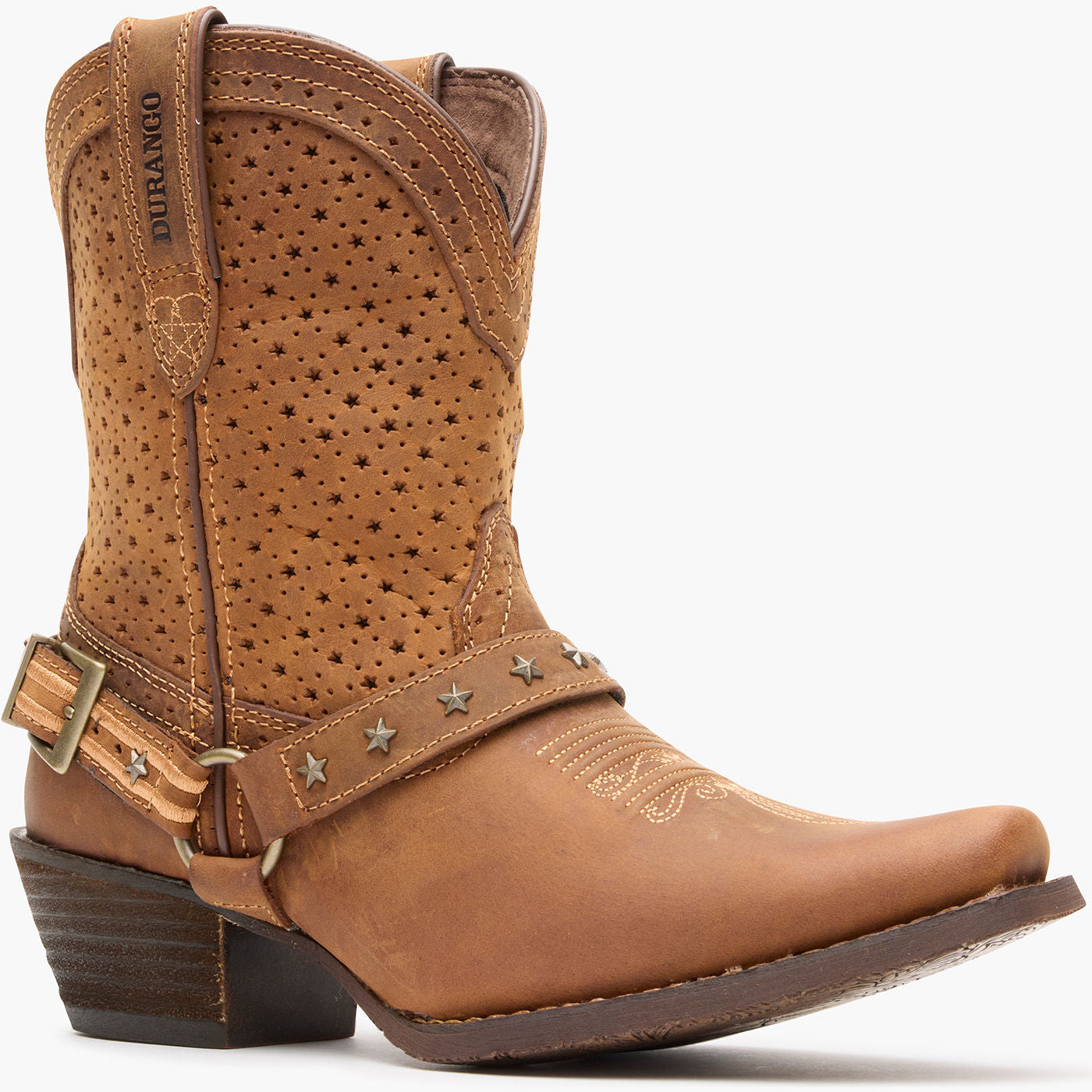 Crush by Durango® Women's Brown Ventilated Shortie Boot