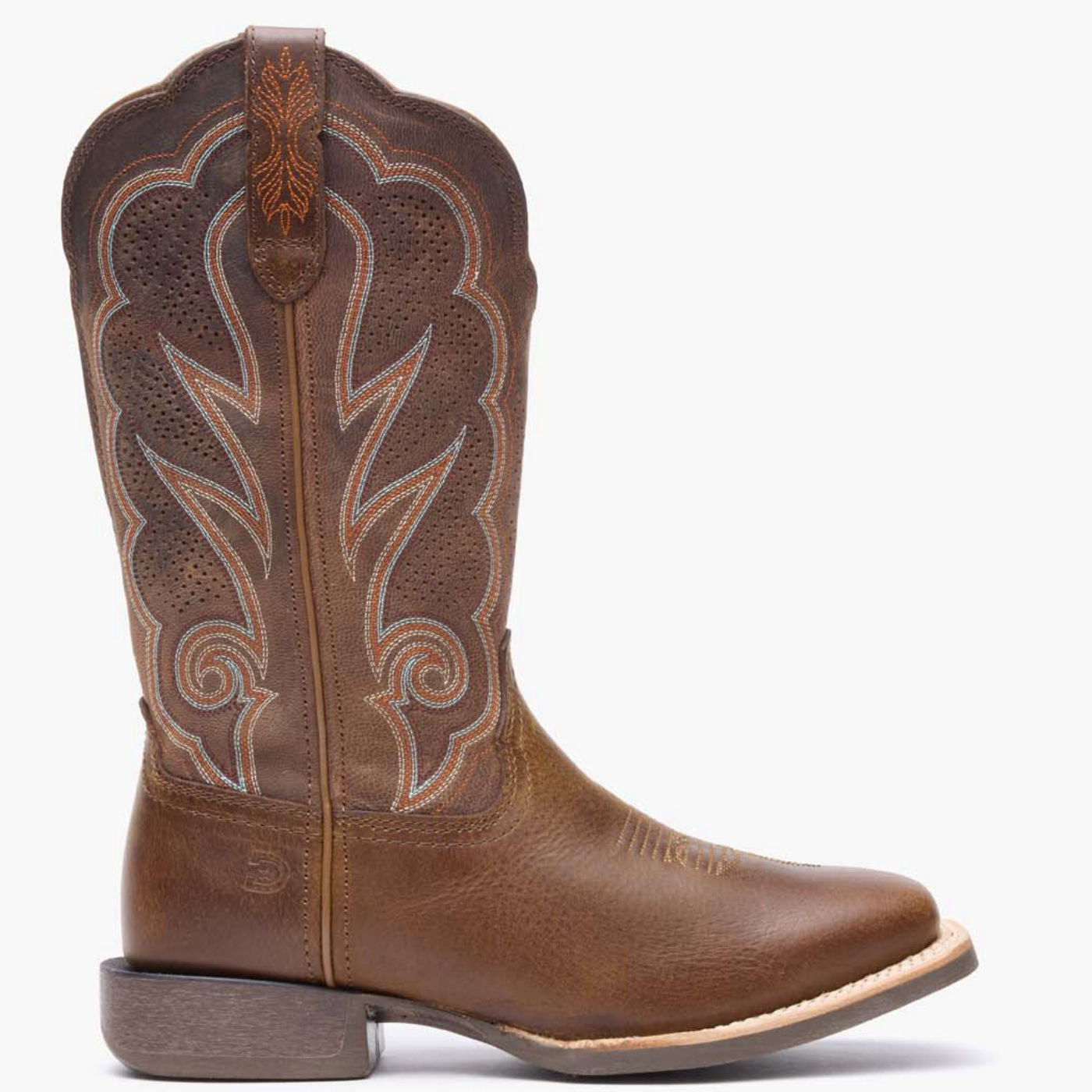 Durango® Lady Rebel Pro Women's Cognac Ventilated Western Boot