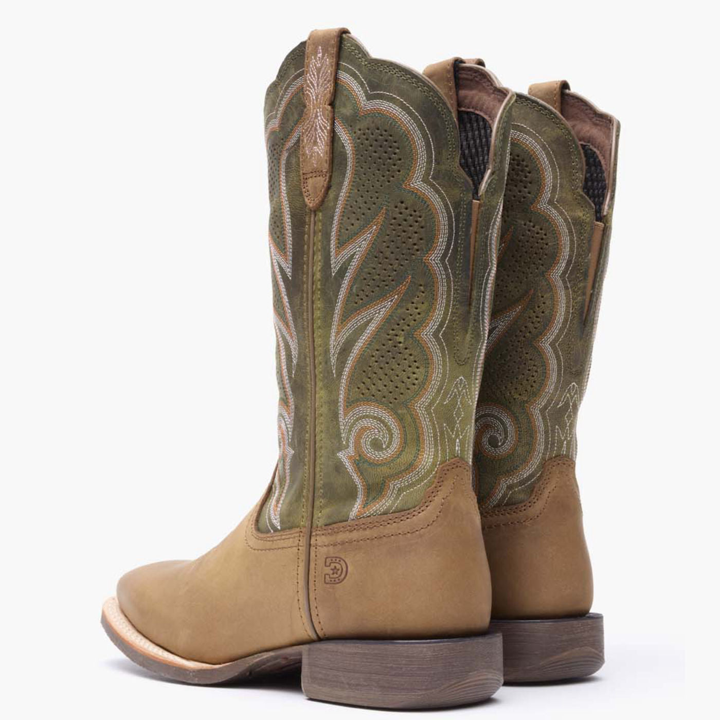 Durango® Lady Rebel Pro Women's Ventilated Olive Western Boot