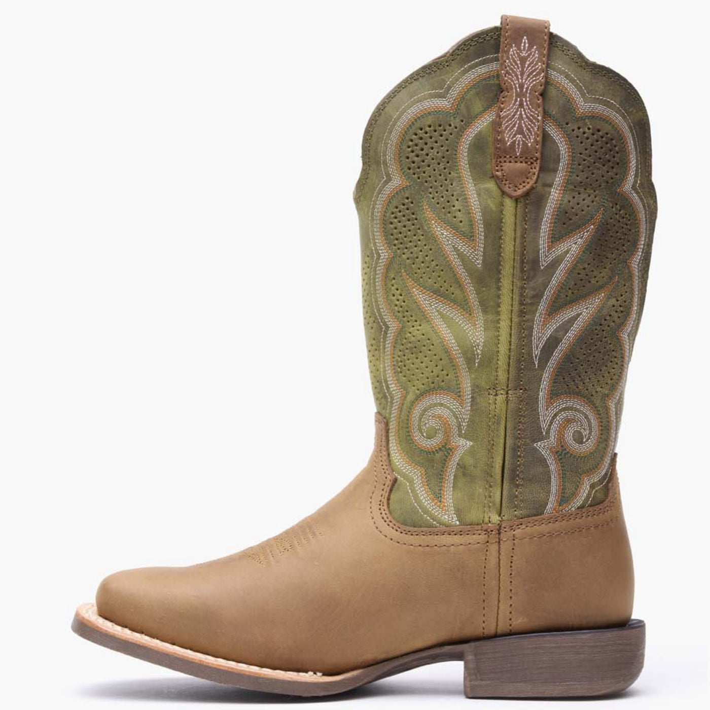 Durango® Lady Rebel Pro Women's Ventilated Olive Western Boot