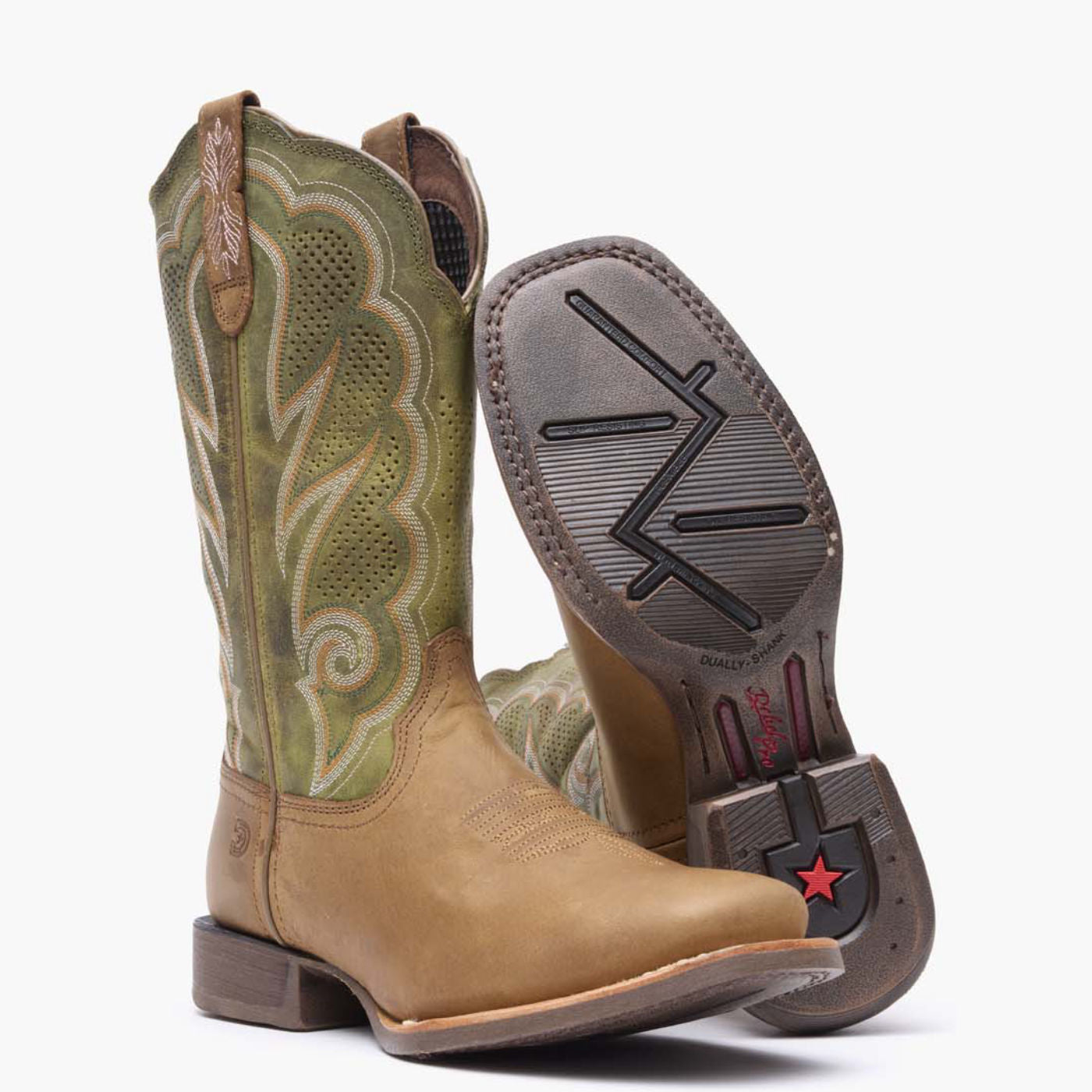Durango® Lady Rebel Pro Women's Ventilated Olive Western Boot