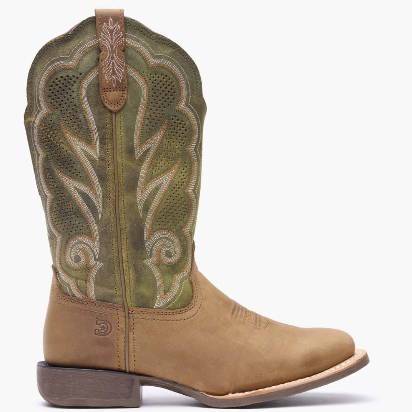 Durango® Lady Rebel Pro Women's Ventilated Olive Western Boot