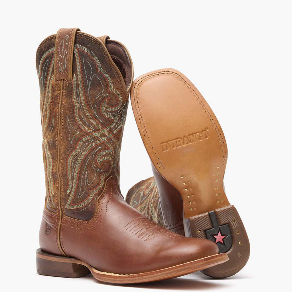 Durango® Arena Pro Women's Chestnut Western Boot