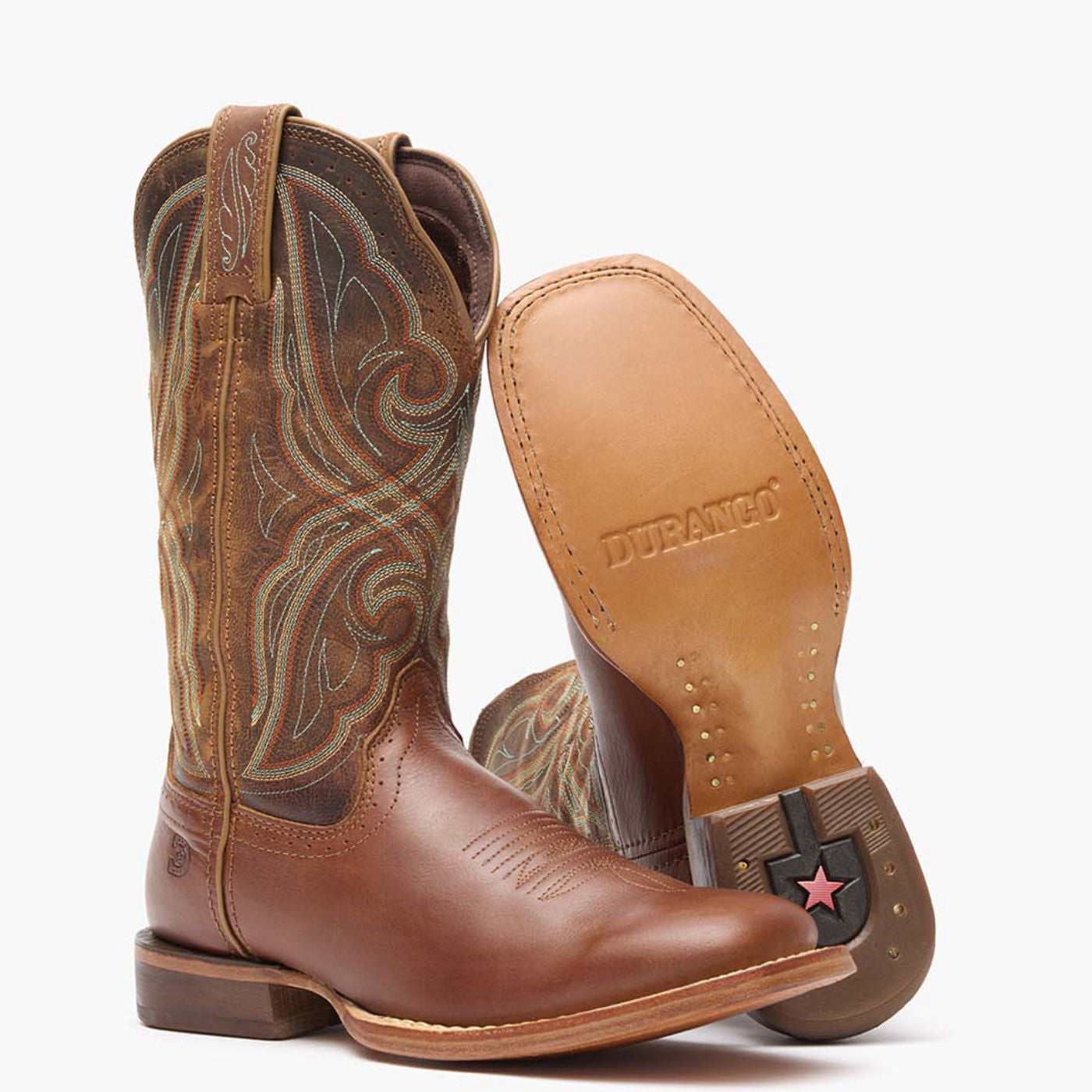 Durango® Arena Pro Women's Chestnut Western Boot