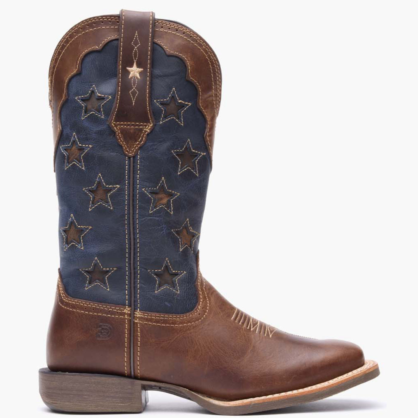 Durango® Lady Rebel Pro Women's Vintage Flag Western Boot
