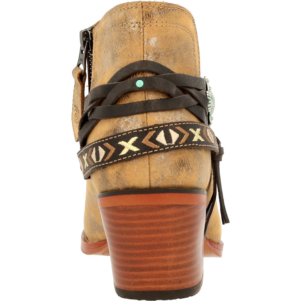 Crush by Durango® Women's Antique Silver Western Bootie