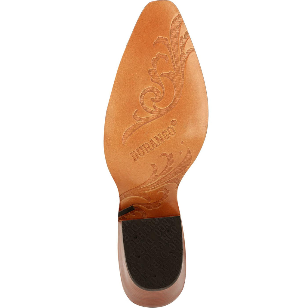 Crush by Durango® Women's Antique Silver Western Bootie