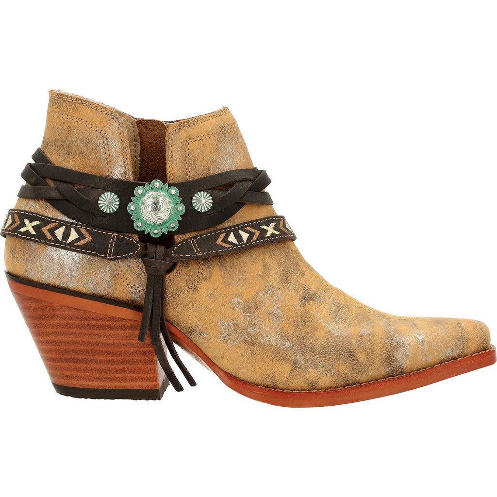 Crush by Durango® Women's Antique Silver Western Bootie