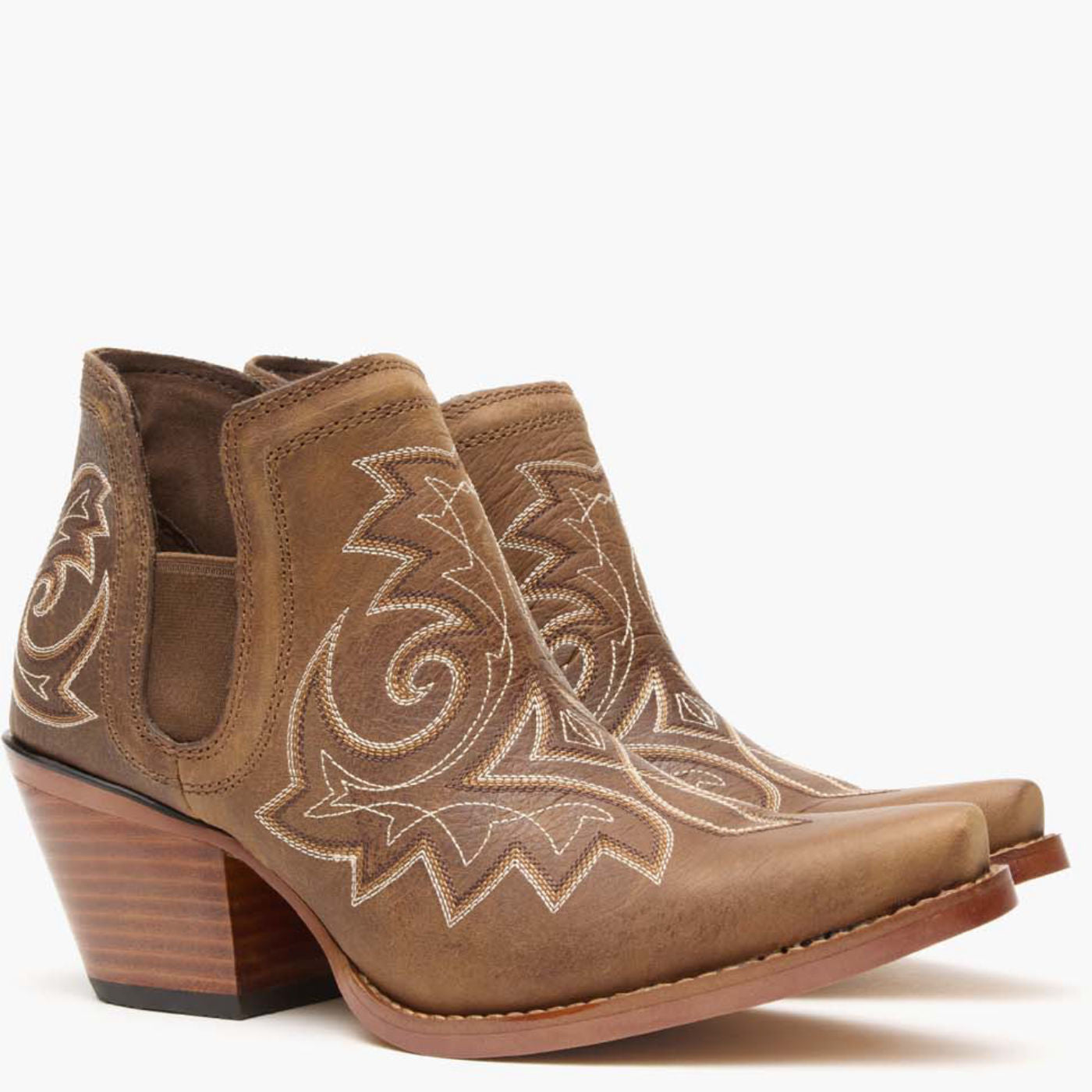 Crush by Durango® Women's Coffee Brown Western Fashion Bootie