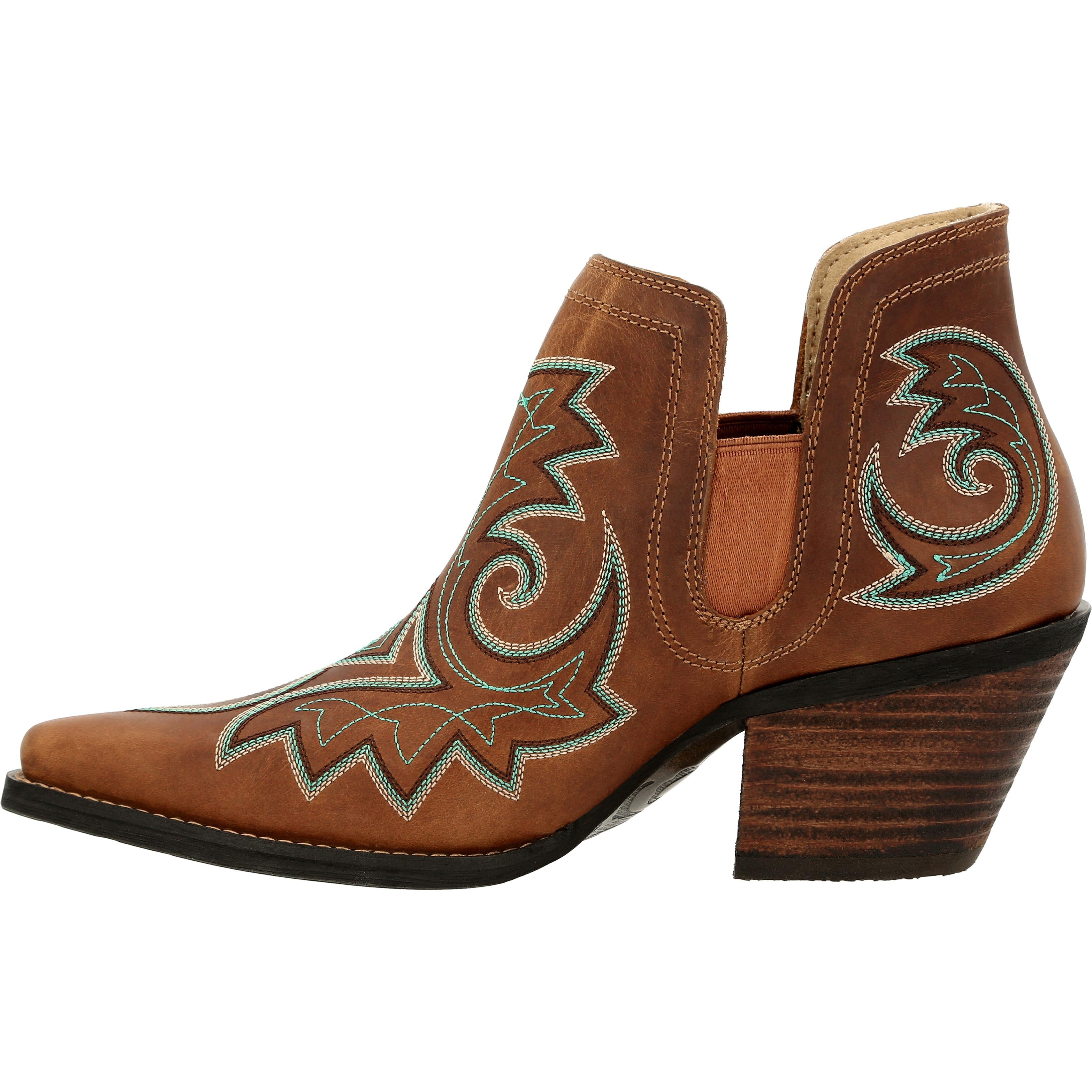Crush by Durango® Women's Golden Brown Western Fashion Bootie