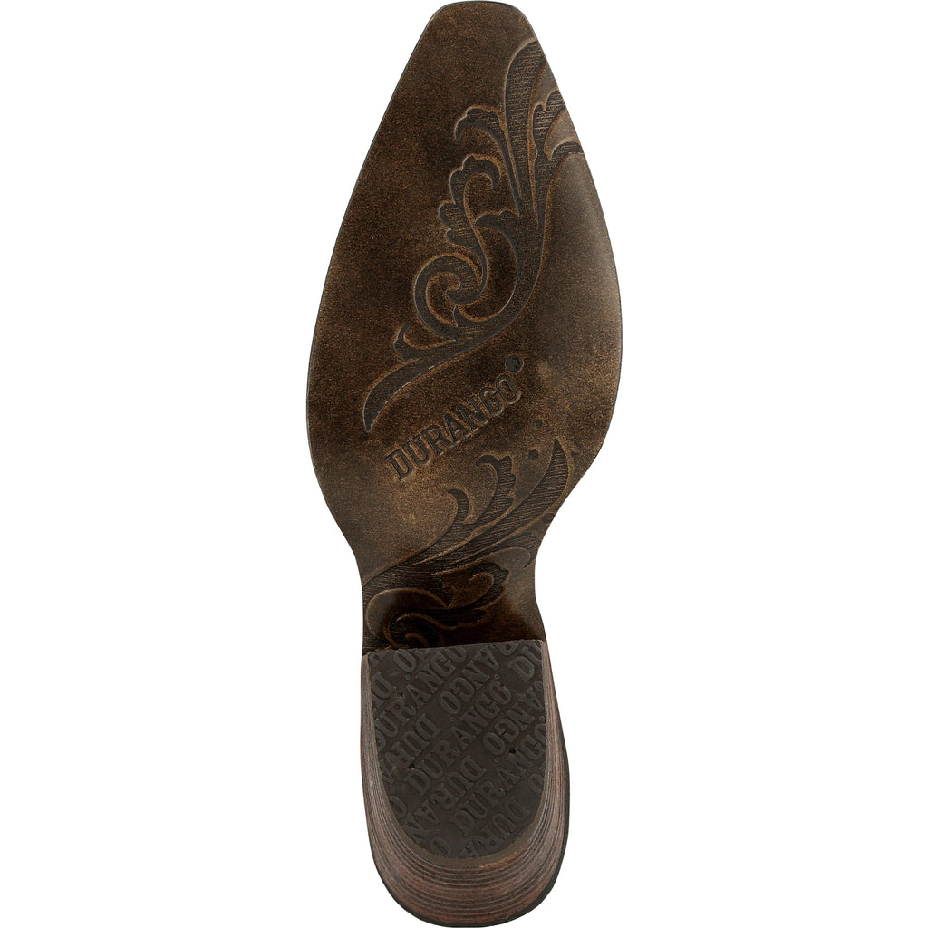 Crush by Durango® Women's Golden Brown Western Fashion Bootie