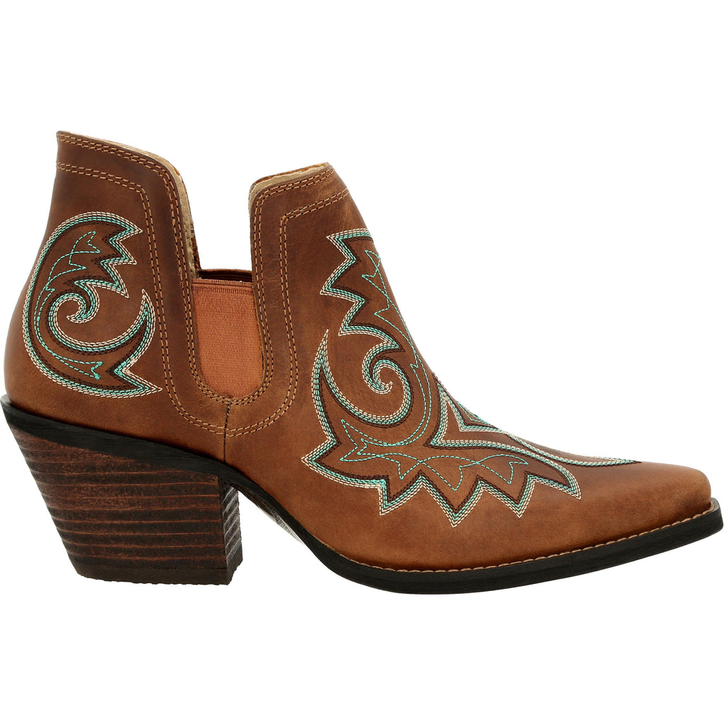 Crush by Durango® Women's Golden Brown Western Fashion Bootie
