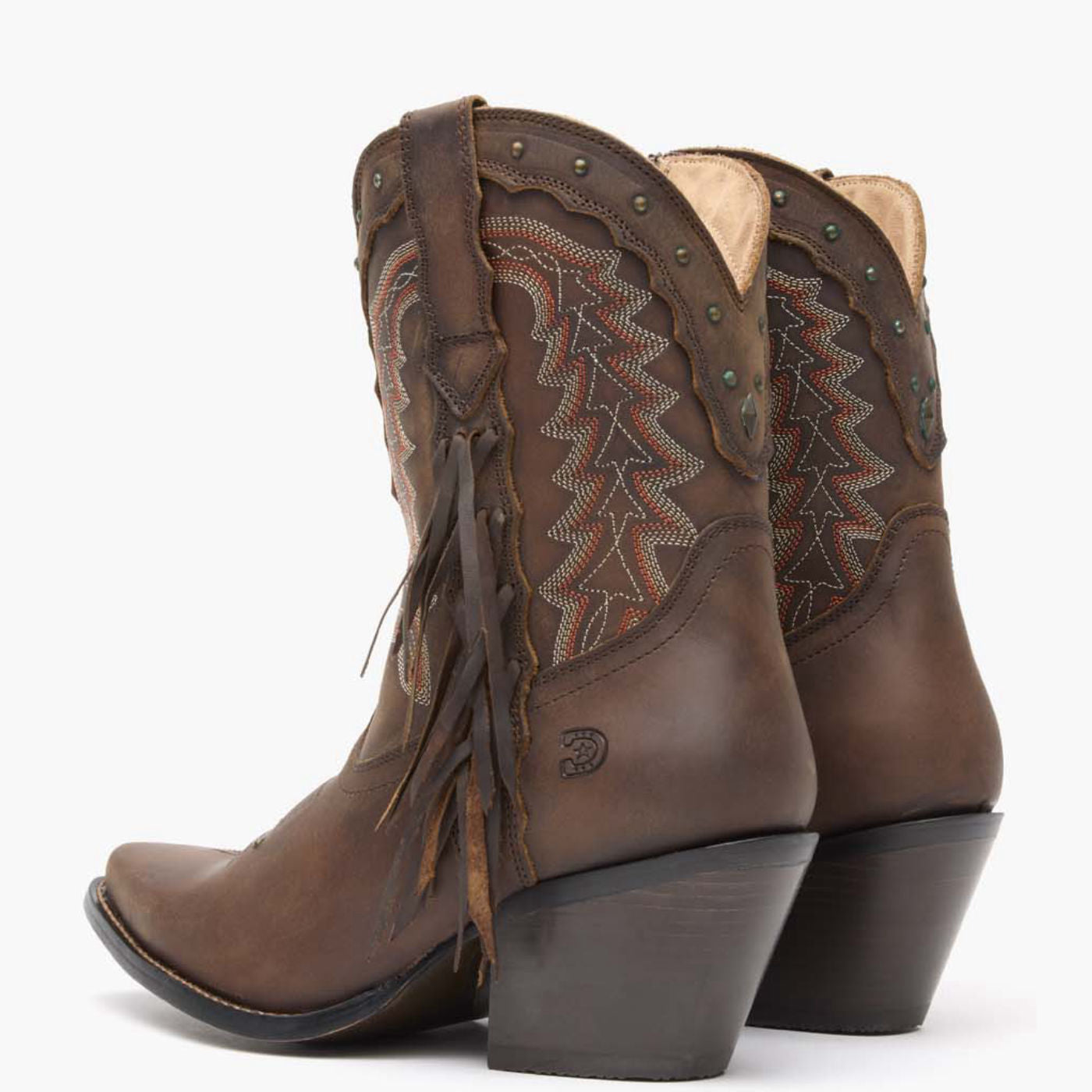 Crush by Durango® Women's Roasted Pecan Bootie Western Boot