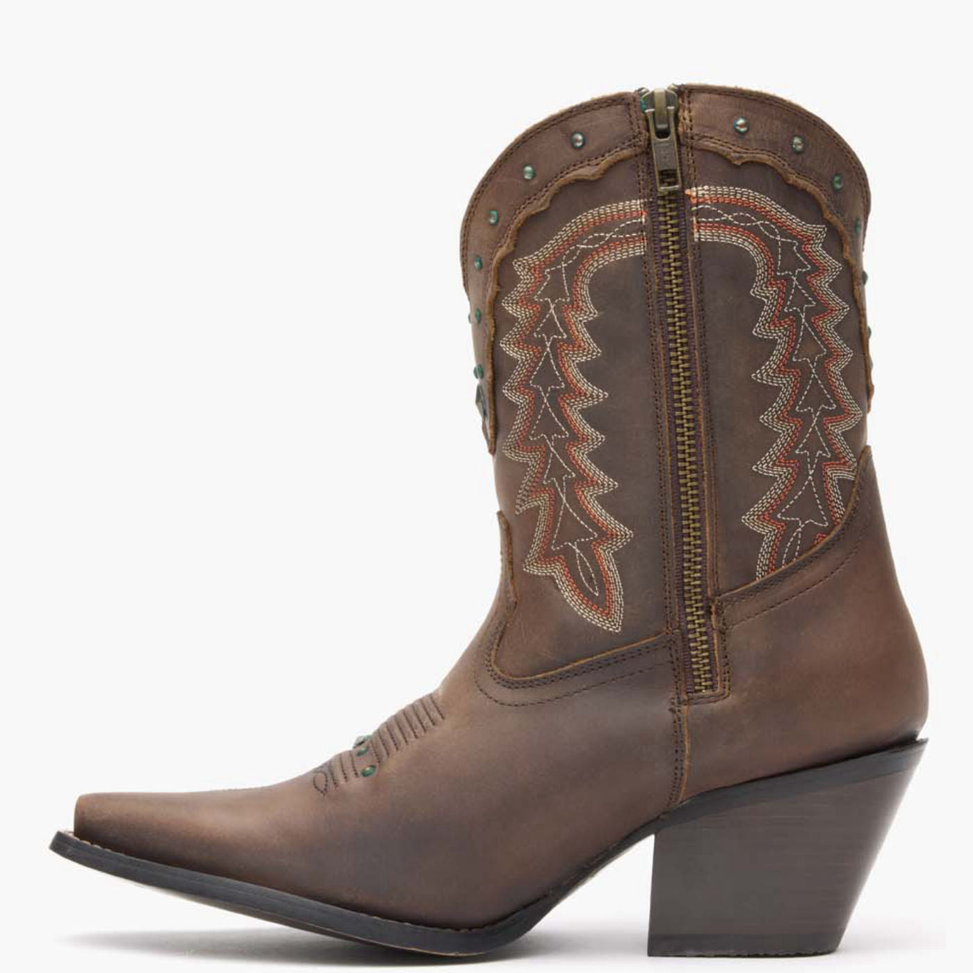 Crush by Durango® Women's Roasted Pecan Bootie Western Boot