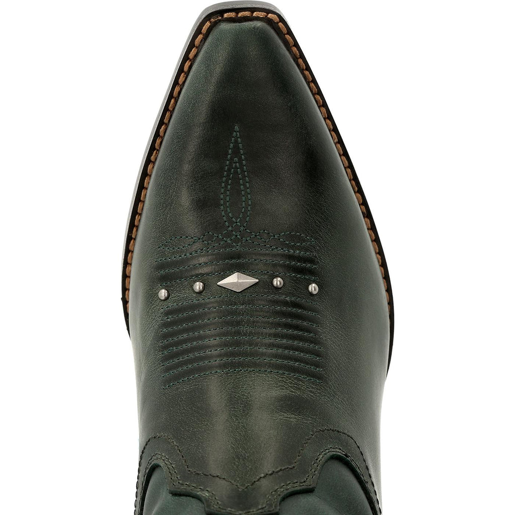 Crush by Durango® Women's Vintage Teal Bootie Western Boot