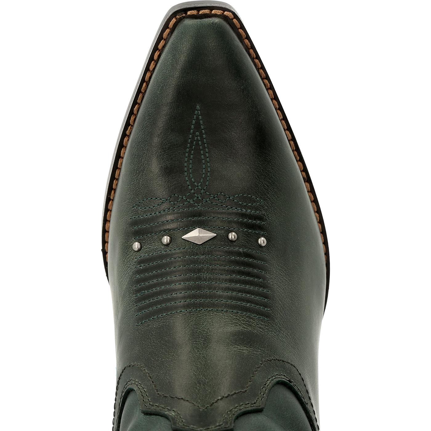 Crush by Durango® Women's Vintage Teal Bootie Western Boot