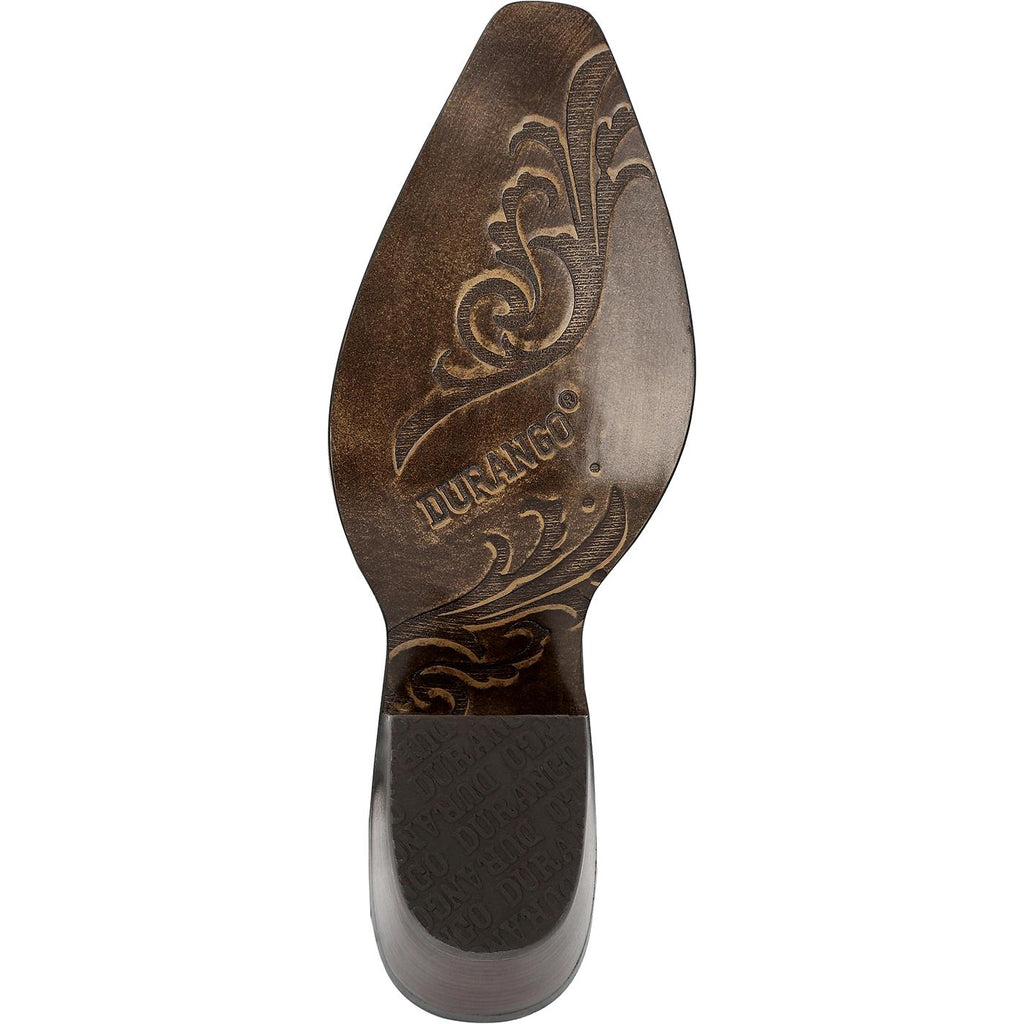 Crush by Durango® Women's Vintage Teal Bootie Western Boot